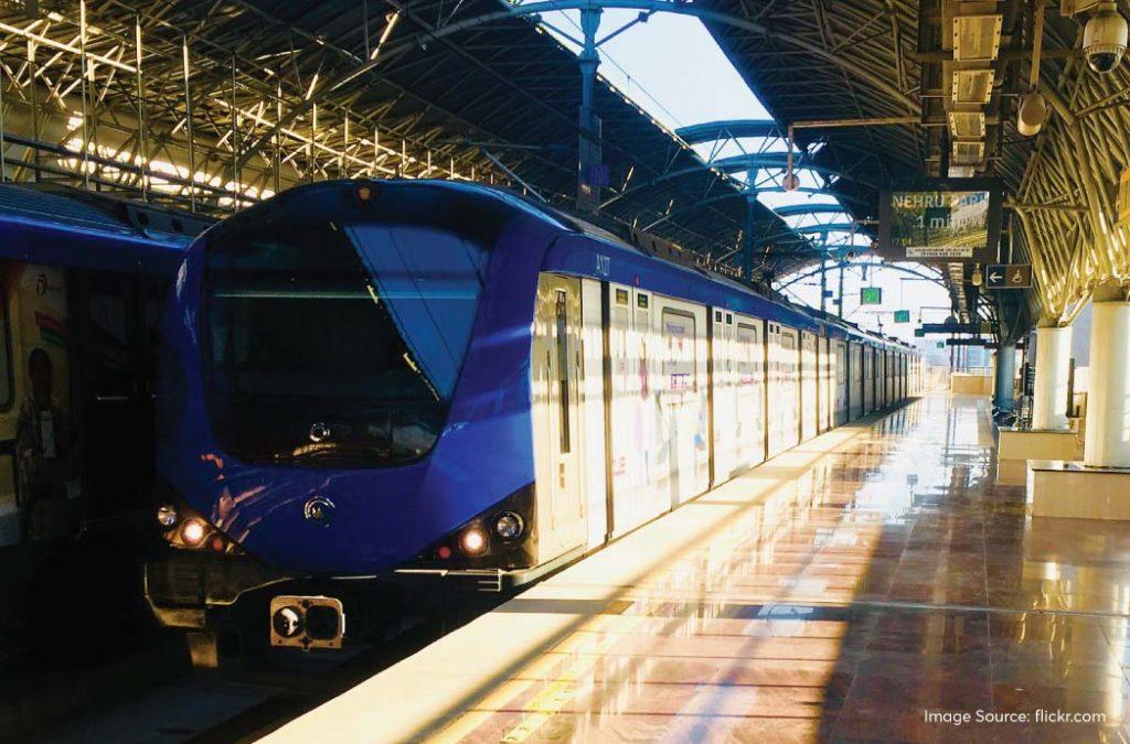 The Chennai metro has helped the city avoid traffic jams and reach from point A to point B without sweating bullets.