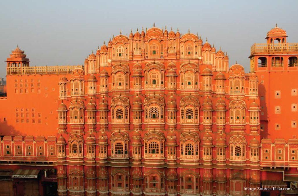 Hawa Mahal is a beautiful palace which is present right next to the Sireh Deori Market in Jaipur. 