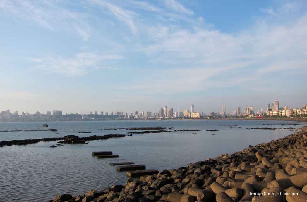Marine Drive Mumbai s Historic Promenade Across The Arabian Sea