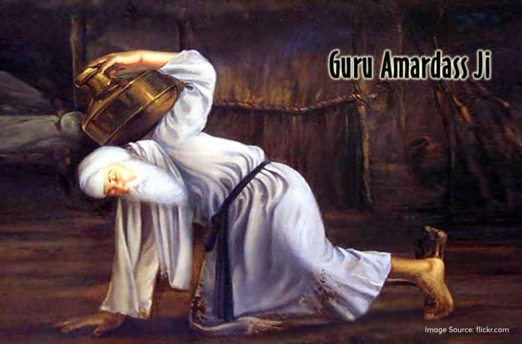 Know about life and contributions of Guru Amar Das ji