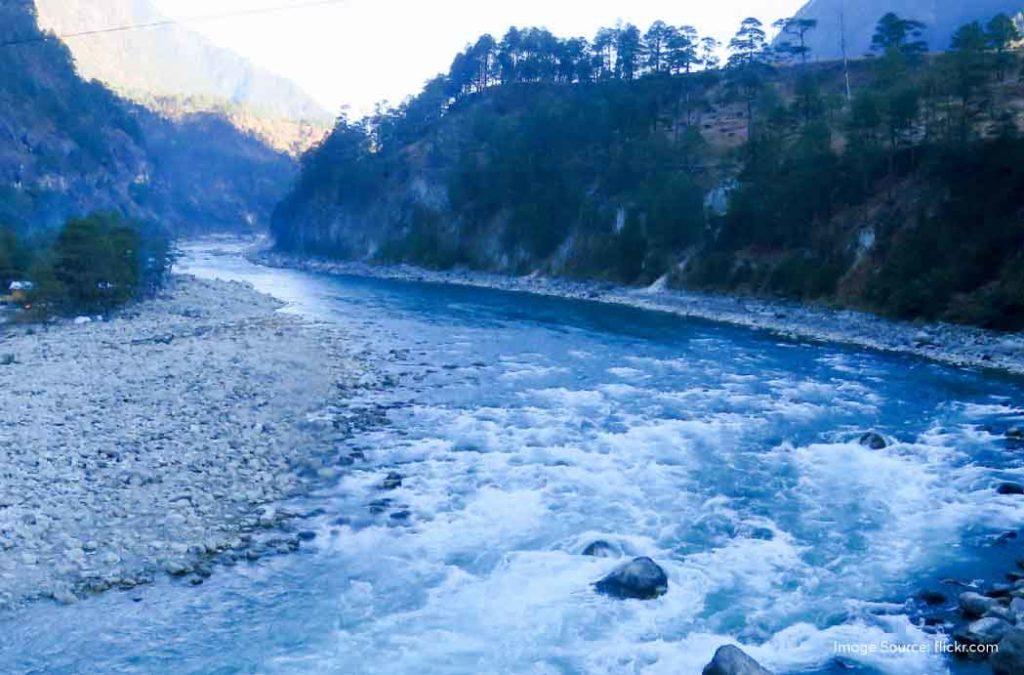 Lohit River is a beautiful water body that originates in the Tibetan region and enters India through Arunachal Pradesh