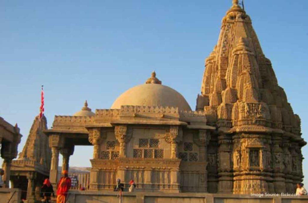 The Rukmini Devi Temple is one of the main attractions and among the important places to visit in Dwarka.