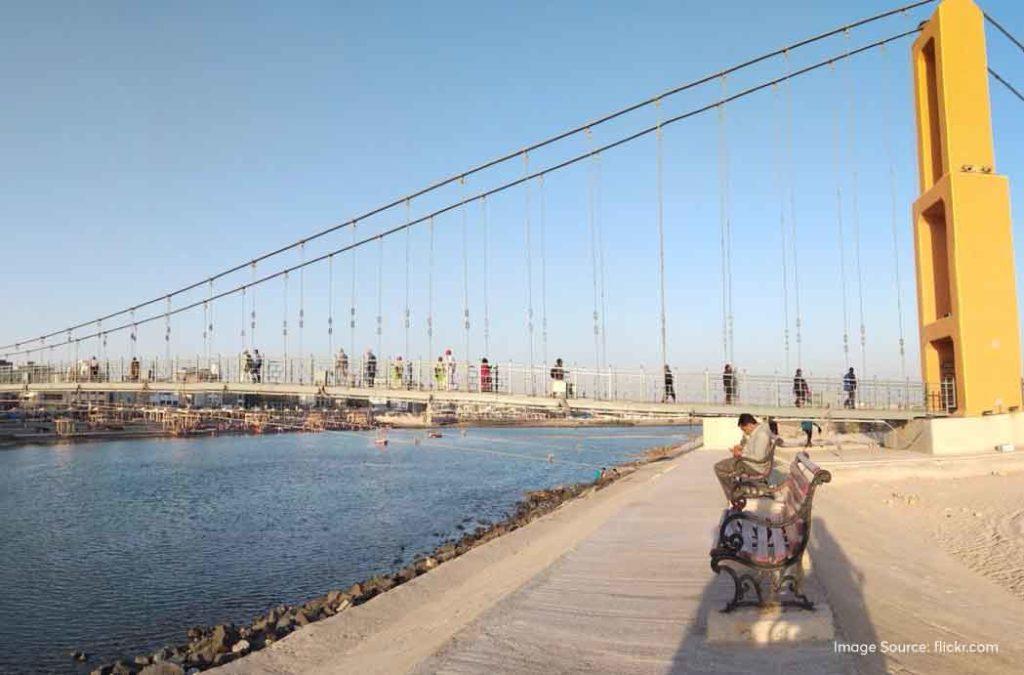 Among all the places to visit in Dwarka that we discussed so far, Sudama Setu is the most recent construction. 