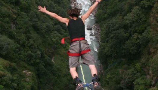 Bungee Jumping in India: Breathe, Soak in the Views and Go Bungy!