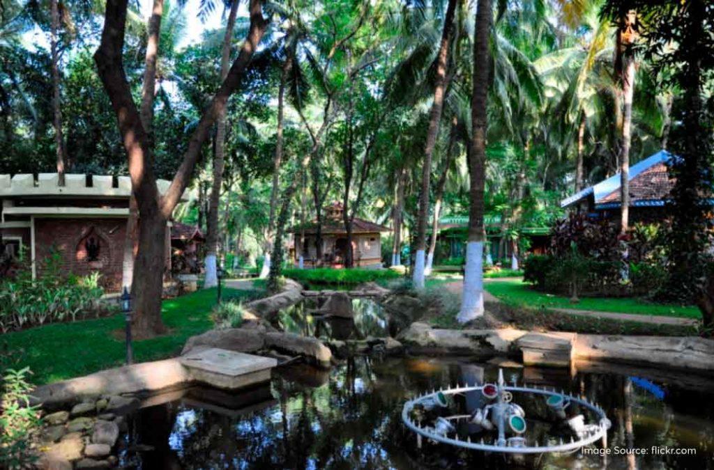 Kairali is one of the most sought-after Ayurvedic resorts in Kerala.