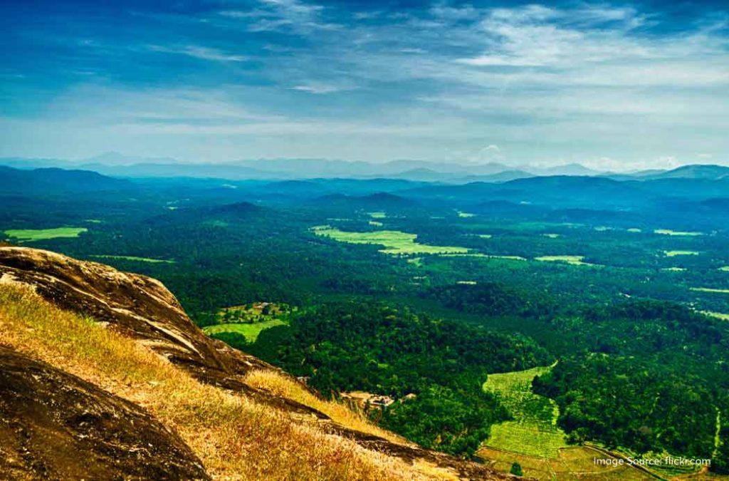 Kundadri Hills are a must-visit place near Agumbe village.