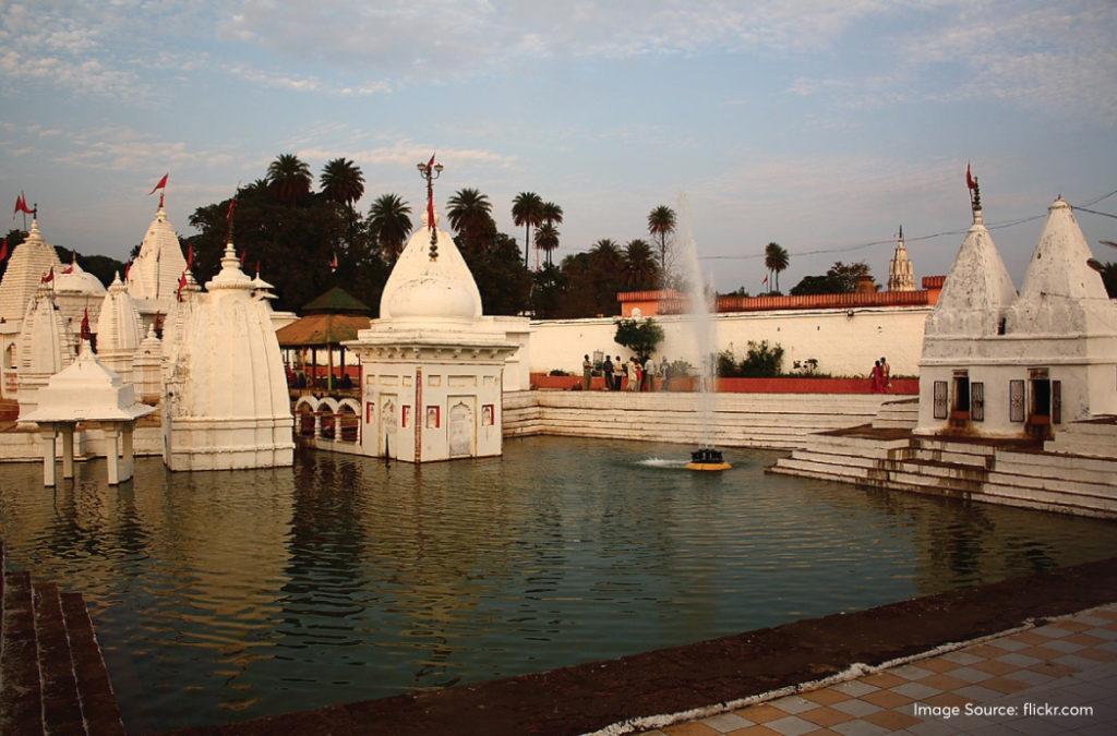 The Narmada Kund is a major Amarkantak tourism place and people who come to the village do not go back without visiting this pond