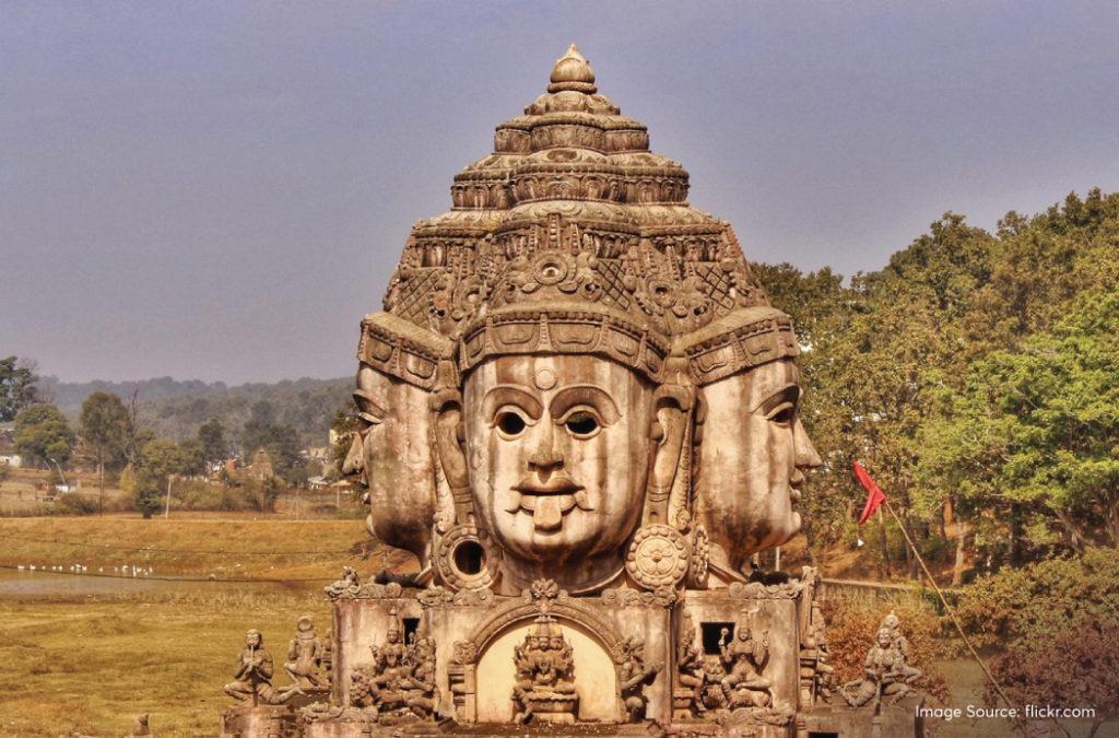 Shri Yantra Mandir is the representation of Goddess Shakti and holds great significance for the people who believe in the Sri Vidya worship in Hinduism. 