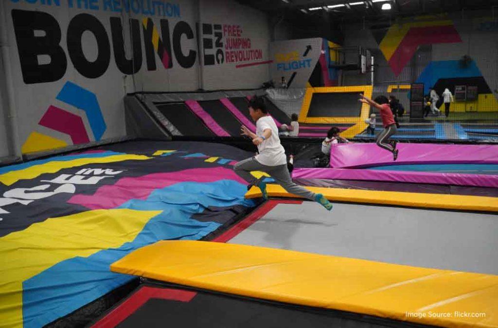 Check out the best trampoline parks in India 