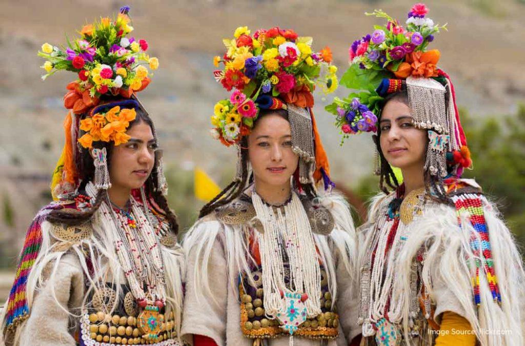 People of the Brokpa tribe are taking up jobs in the tourism sector, seeing how visitors are keen on exploring their land and culture. 