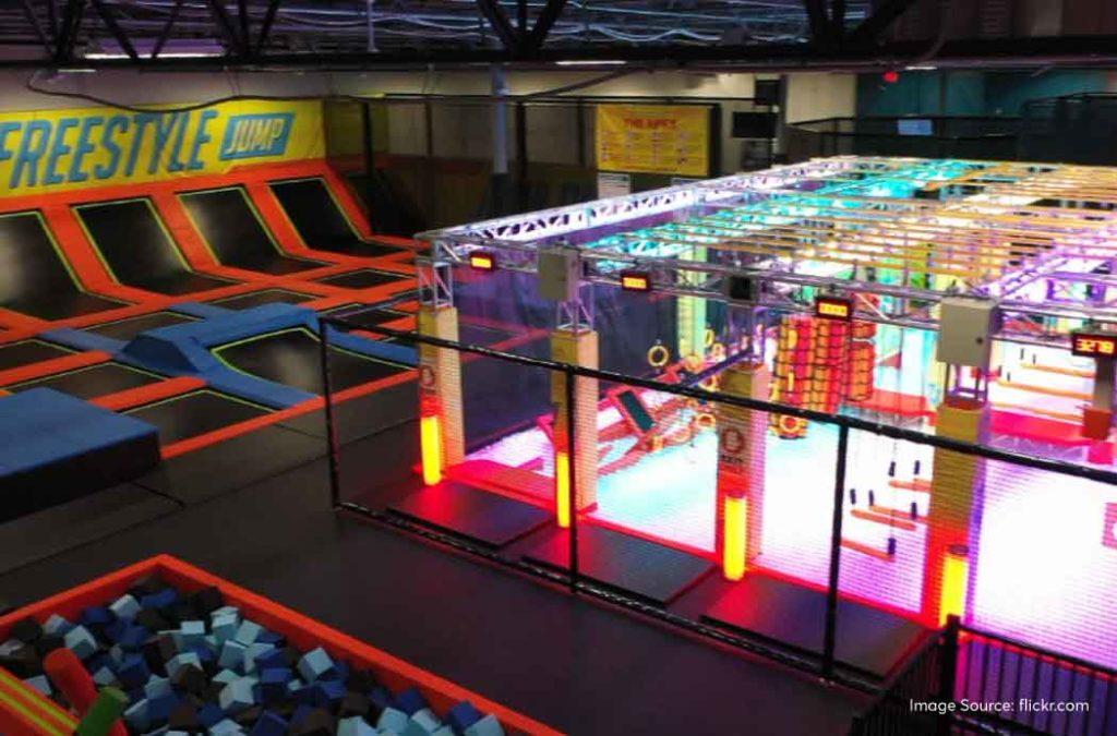 Check the best trampoline parks in India 