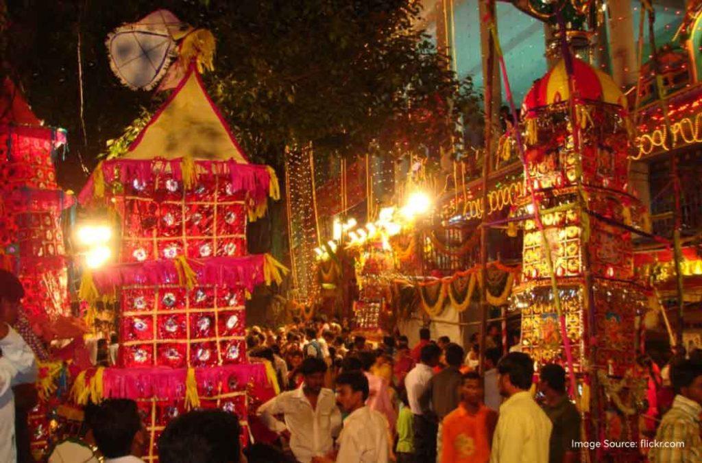 Bonalu festival holds great cultural significance among the Telugu-speaking crowd of the Telangana region.