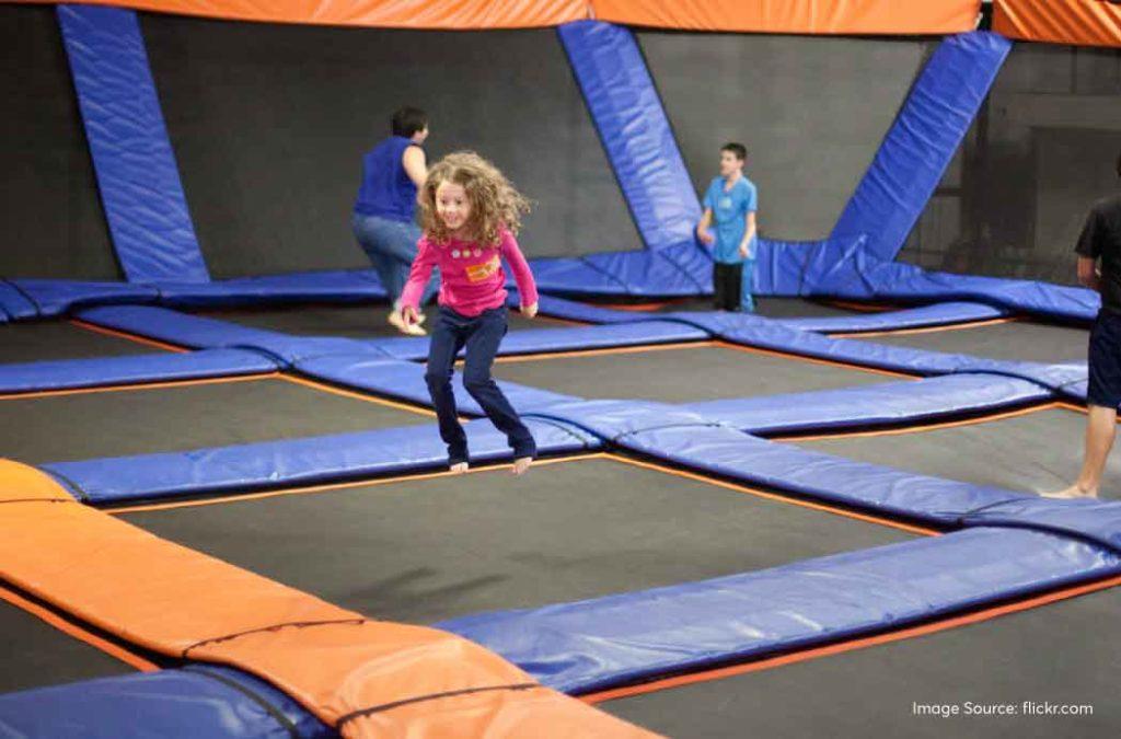 Check out the best trampoline parks in India 