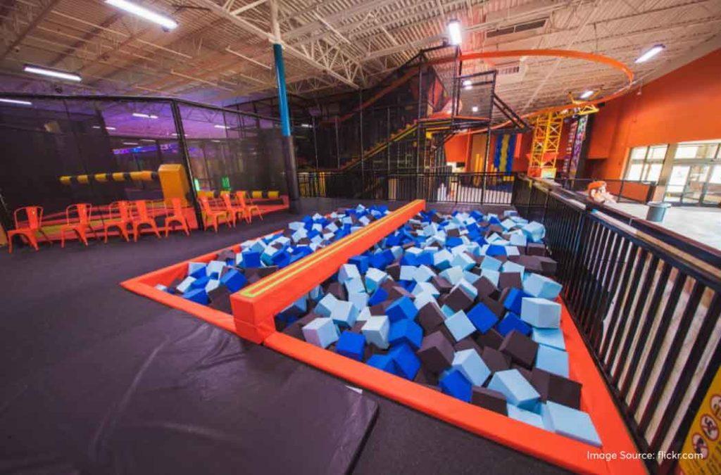 Check out the best trampoline parks in India 