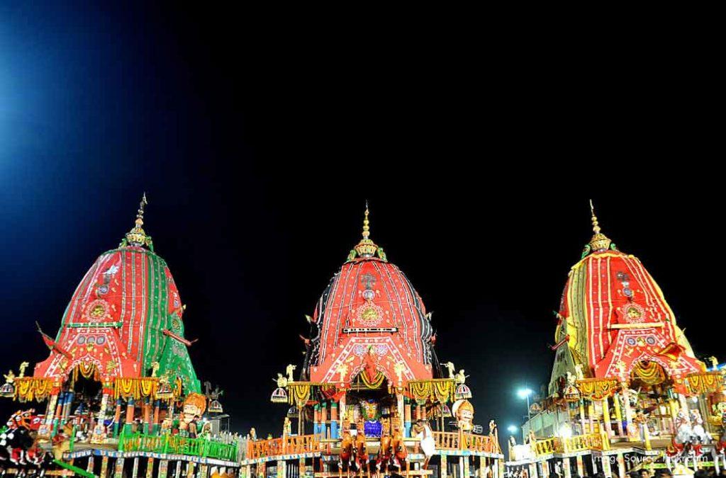Different stories tell us about the history of Jagannath Rath Yatra.