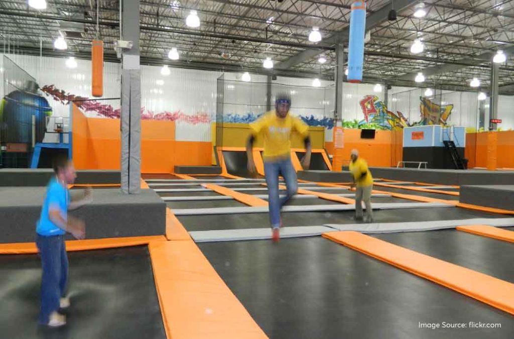 Check out the best trampoline parks in India 