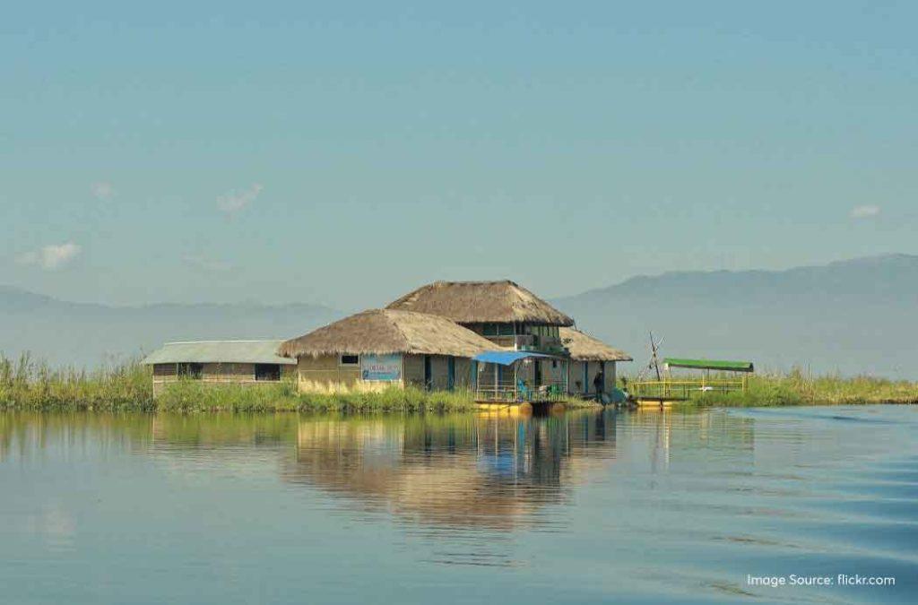 The Imphal airport is the closest one to Loktak Lake. 