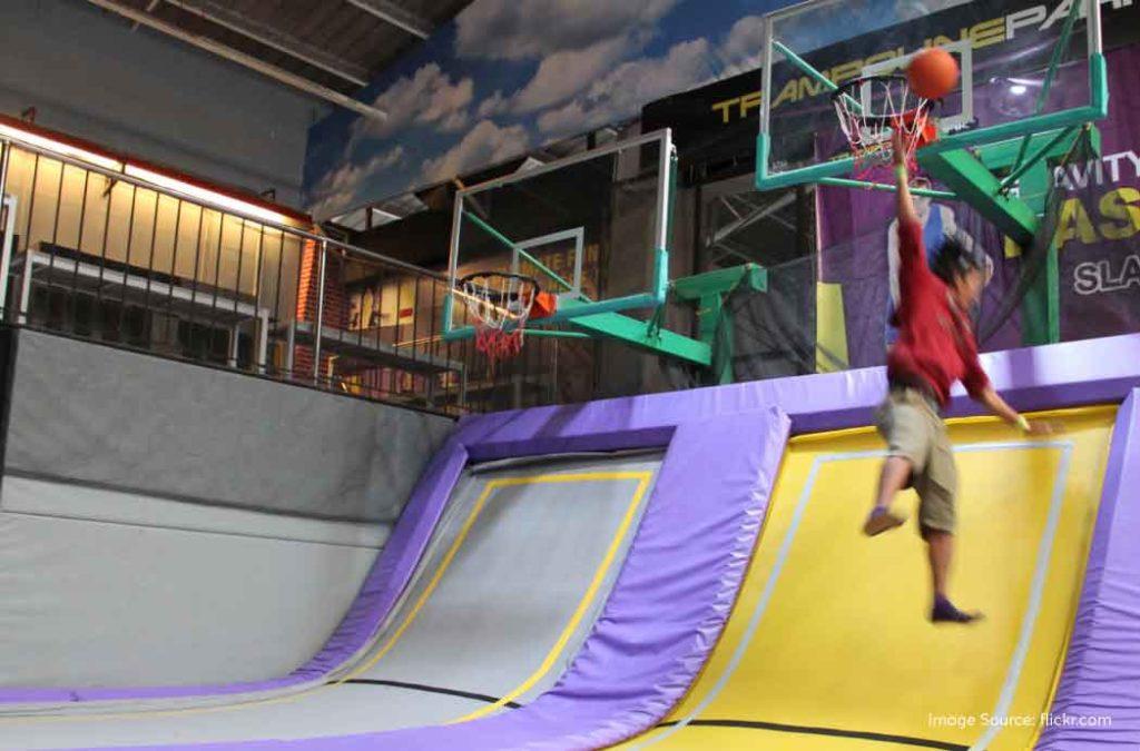 Enjoy at the best trampoline parks in India 