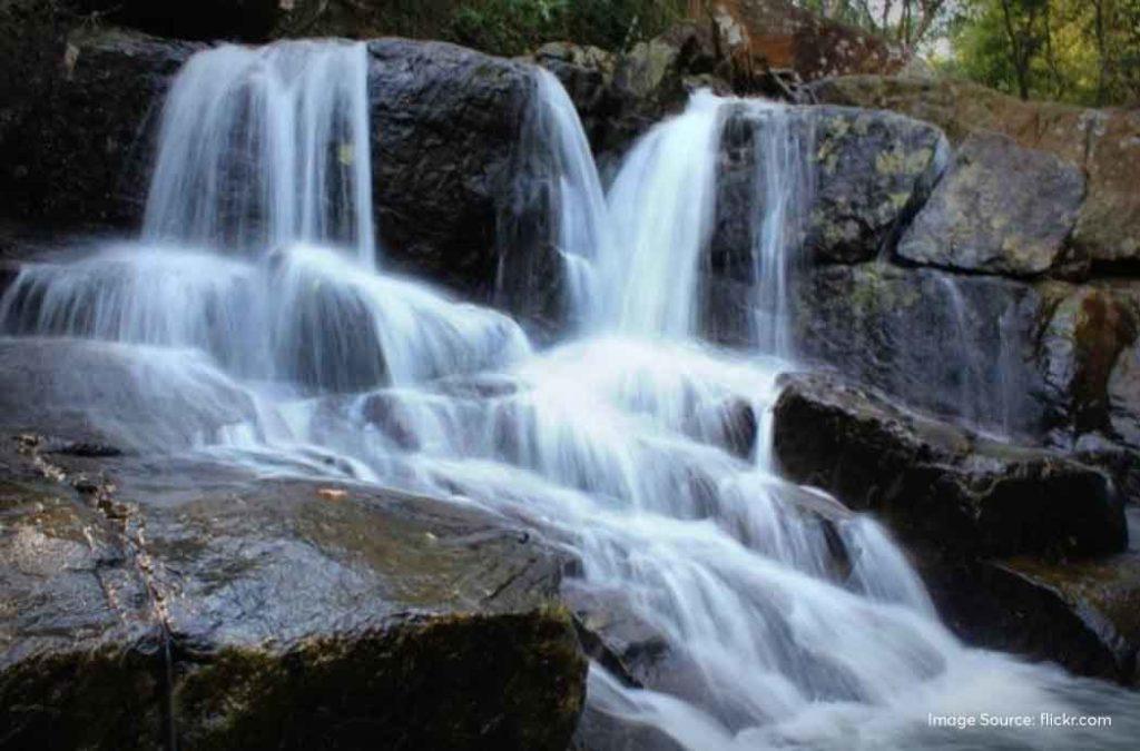 Jalatharangini Waterfalls is one of the main tourist places to visit in Maredumilli, Andhra Pradesh.