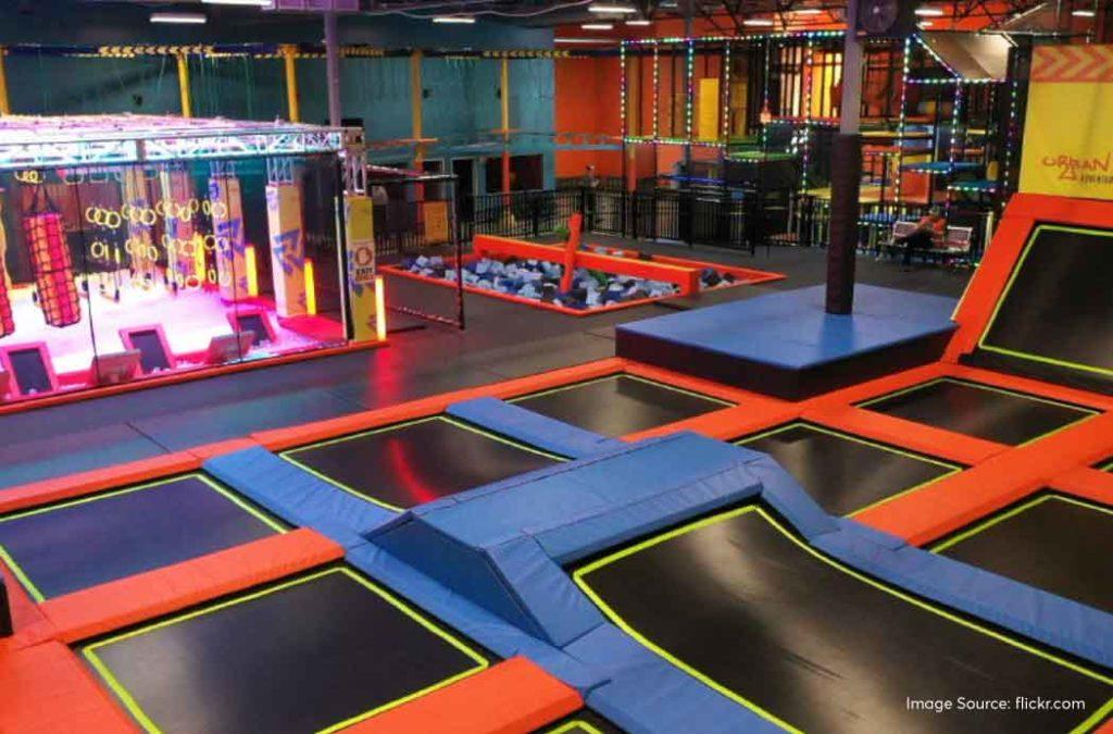 Check out the best trampoline parks in India 