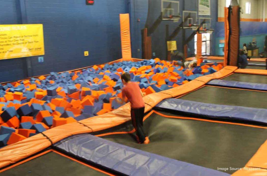 Enjoy at the best trampoline parks in India 