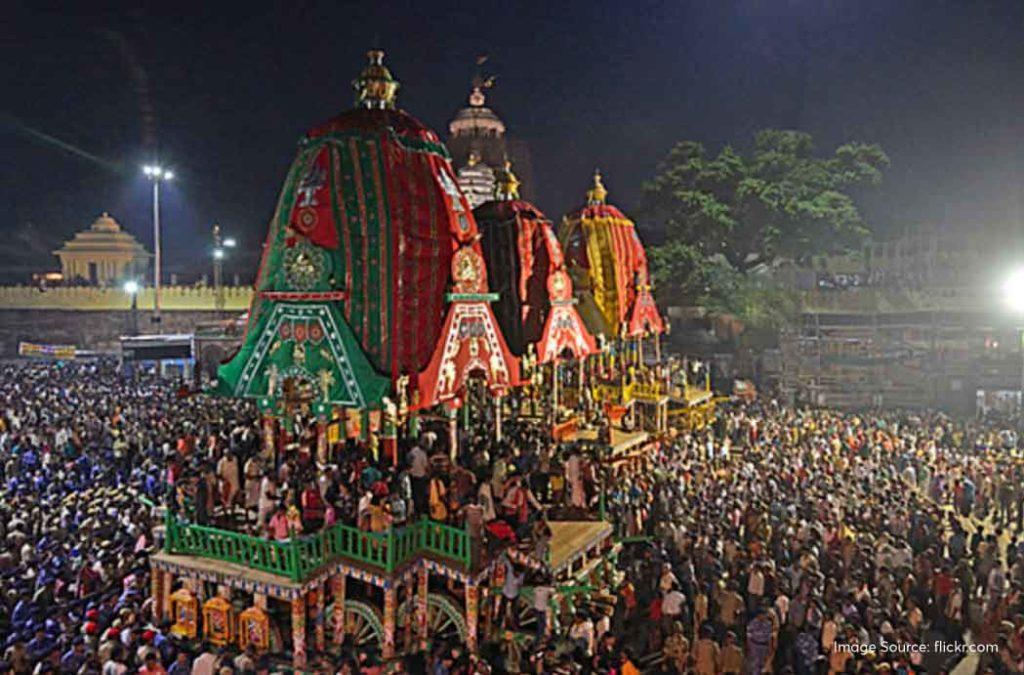 Non-resident Indians book their tickets and make arrangements well in advance to attend the Jagannath Rath Yatra. 