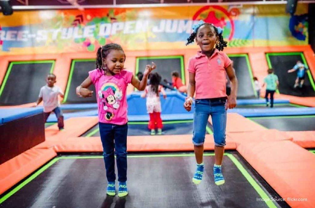 Check out the best trampoline parks in India 