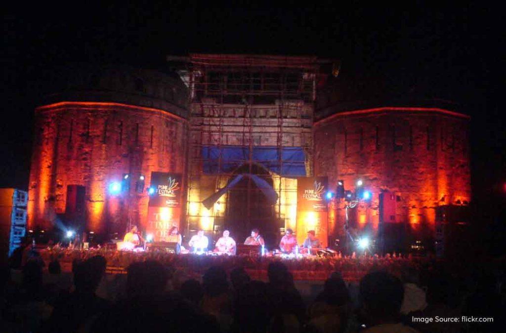 Apart from the sound and light show, Shaniwar Wada also serves as a venue for cultural events and Pune festivals. 