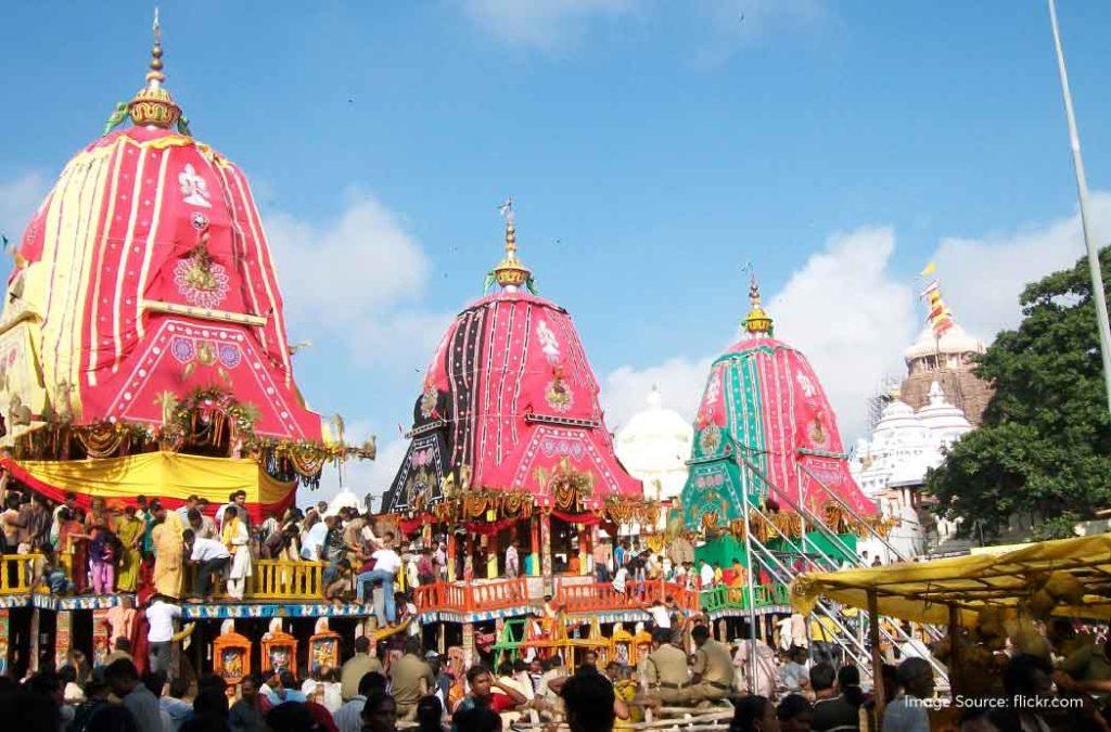 The word Jagannath can be divided into two distinct terms - ‘Jag’ or ‘Jagan’ which means the universe and ‘Nath’ which means Lord. 