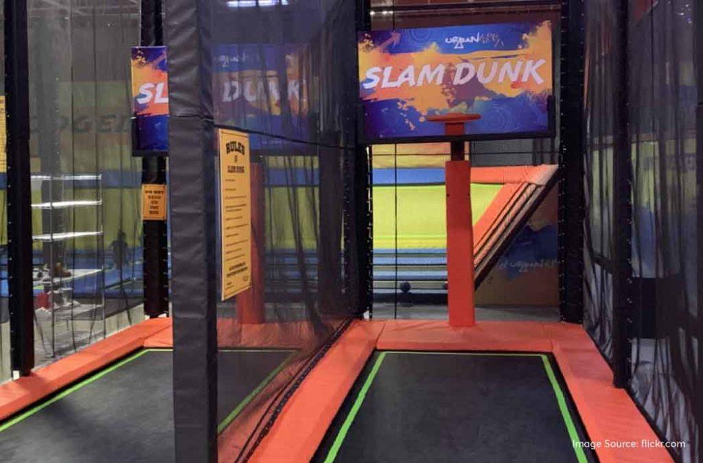 Check out the best trampoline parks in India 