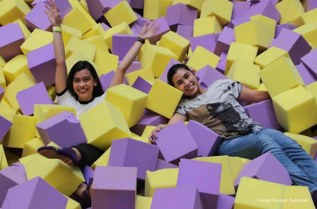 Check out the best trampoline parks in India 