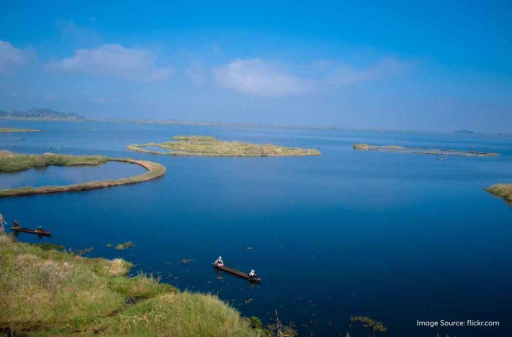 Loktak Lake is famous for its cultural and heritage tourism. 
