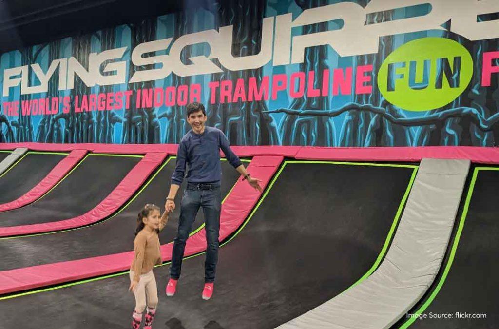 Check out the best trampoline parks in India 