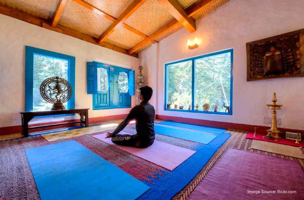 Check out the best yoga retreats in India