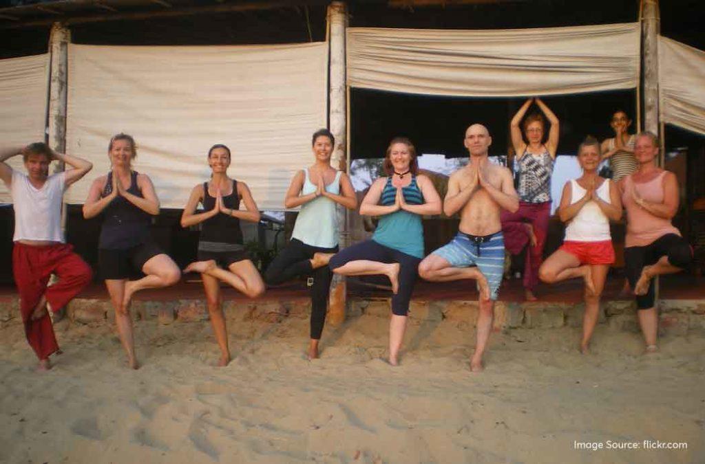 Check out the best yoga retreats in India