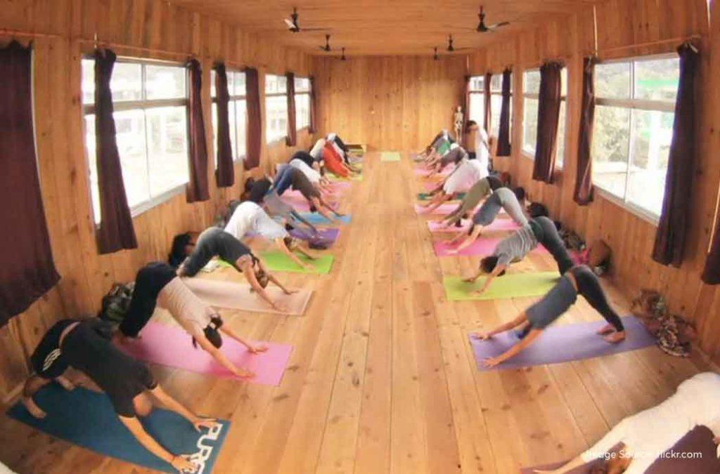 Check out the best yoga retreats in India