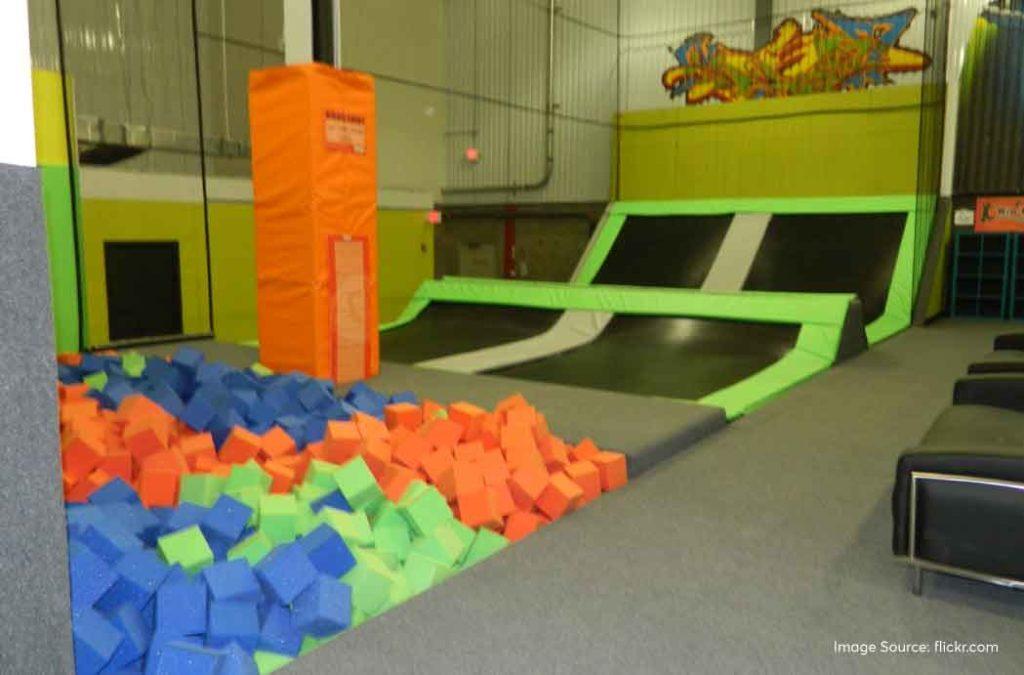 Check the best trampoline parks in India 