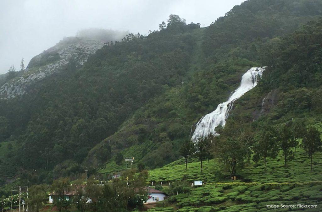 Check out the best waterfalls in Munnar for a great time