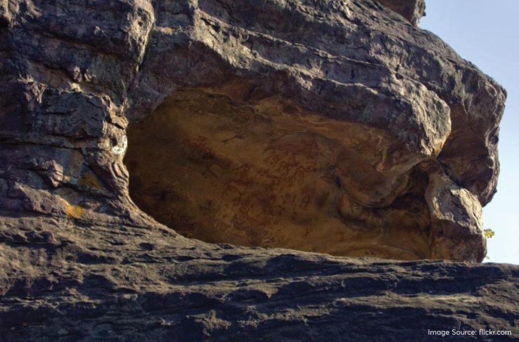 Bhimbetka Rock Shelters gives us the earliest account of human civilisation in the Indian subcontinent.