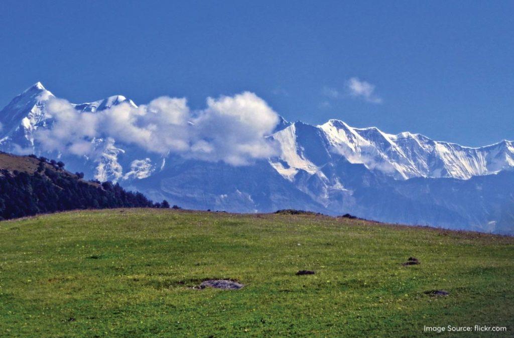 The monsoons bring the hidden waterfalls to life but this might not be the ideal season for trekking.