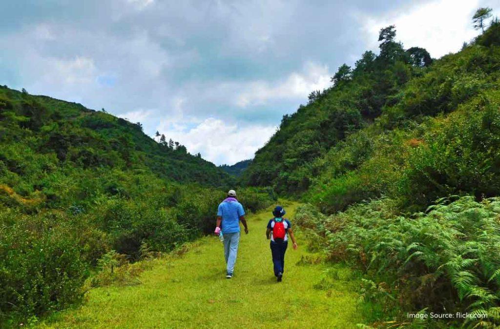 Check out top-rated treks in Meghalaya