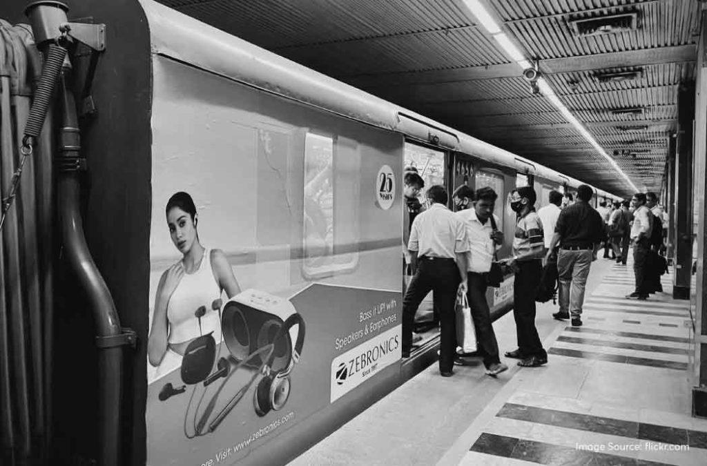 With Kolkata Metro, there was no need to increase the number of vehicles, thereby reducing the carbon emissions in the capital.