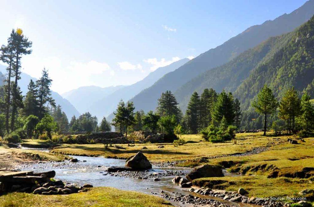 tourist places near auli himachal pradesh