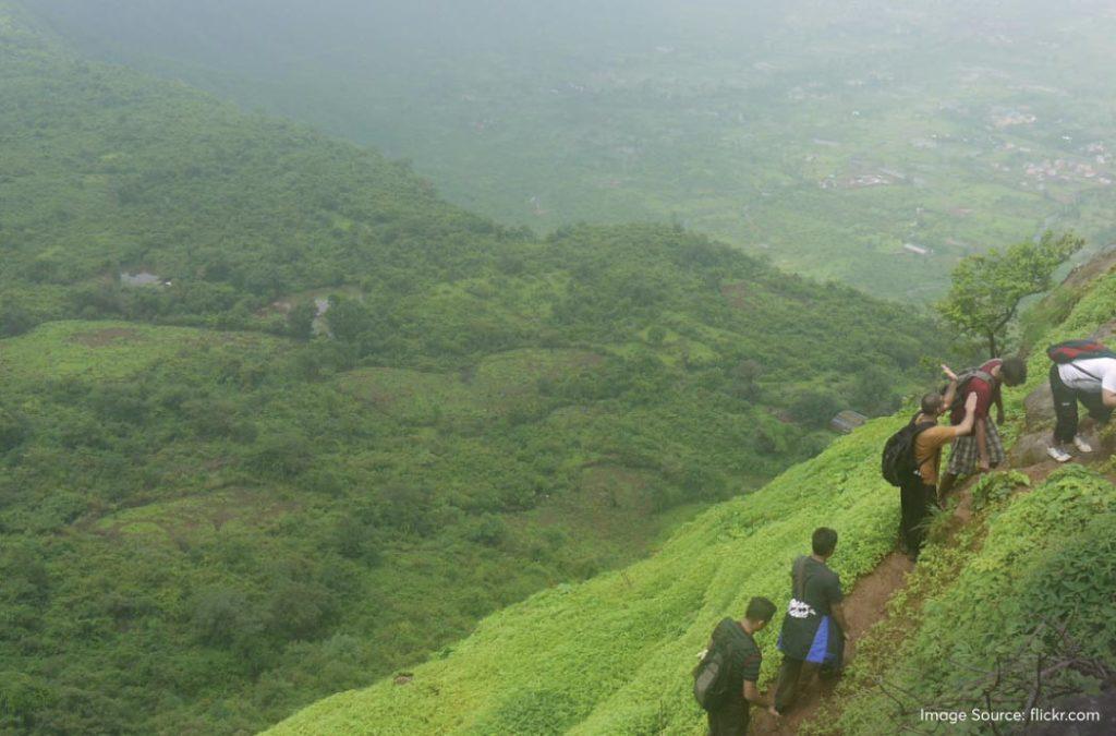 Check out the best monsoon treks in Maharashtra