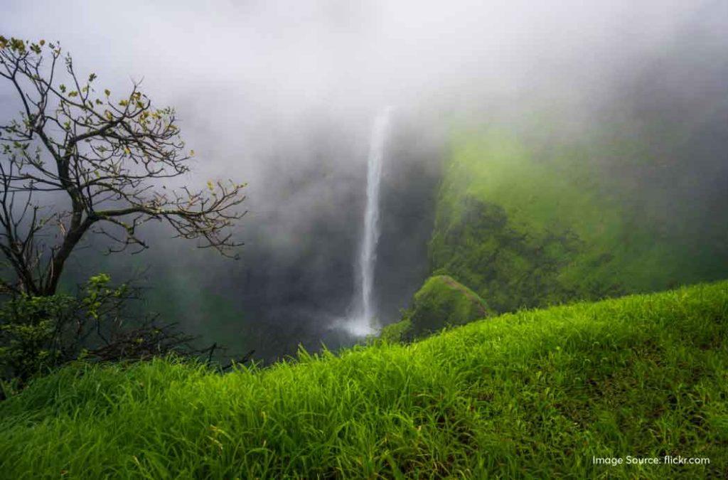 Check out the best waterfalls in Maharashtra