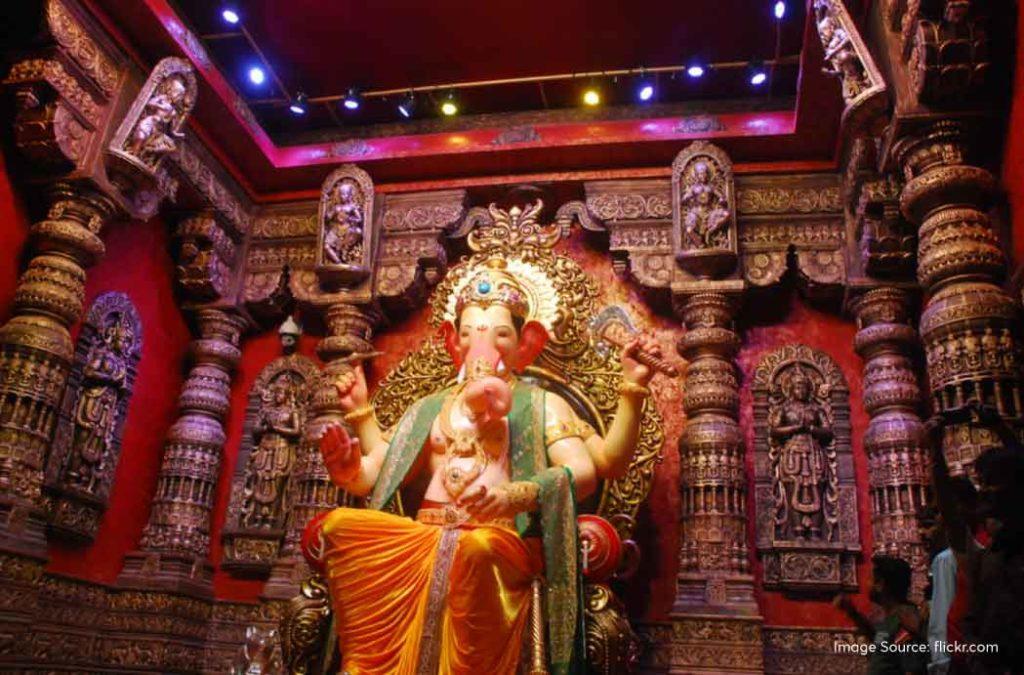 Here are the best Ganpati pandals in Mumbai