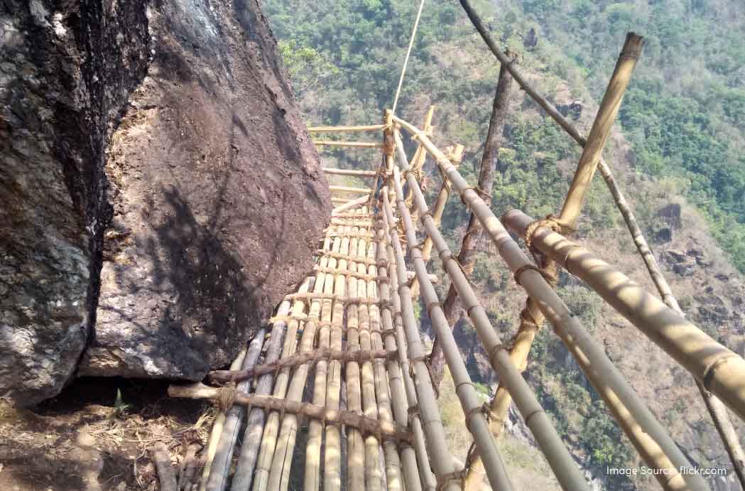 Mawryngkhang Trek: Tiny Steps Through the Man-Made Bamboo Bridges