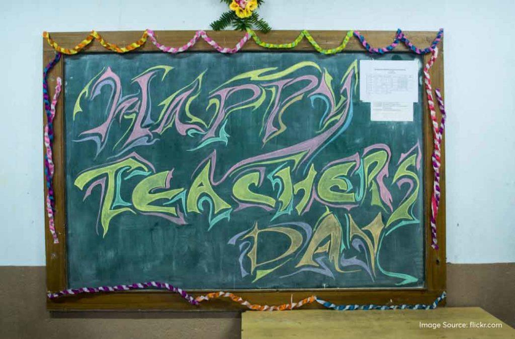 Check out everything about Teacher's Day celebration