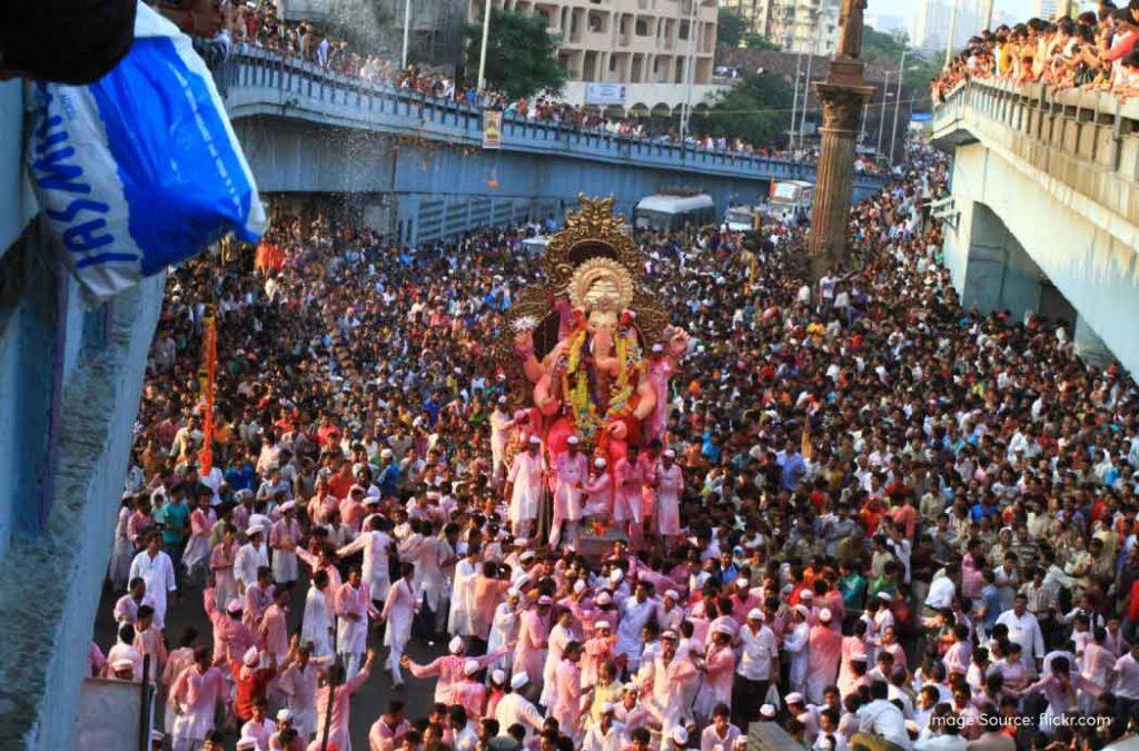 Here are the best Ganpati pandals in Mumbai