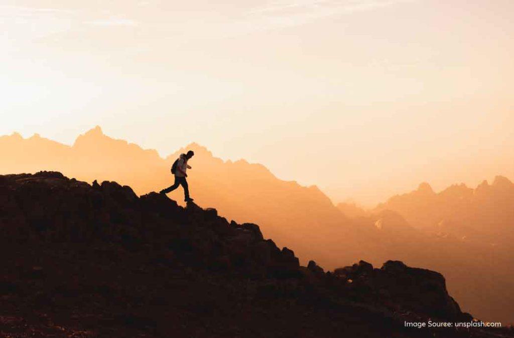 Hiking trails which were once easy become moderately difficult because of the moisture. 